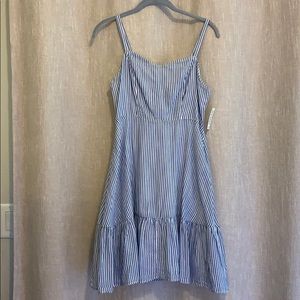 OLD NAVY ruffle dress